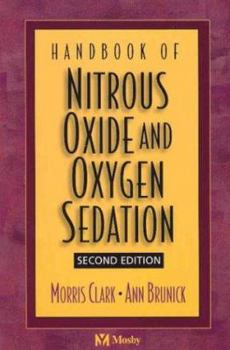 Paperback Handbook of Nitrous Oxide and Oxygen Sedation Book