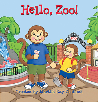 Board book Hello, Zoo! Book
