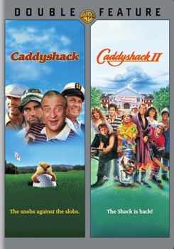 DVD Caddyshack / Caddyshack II Book