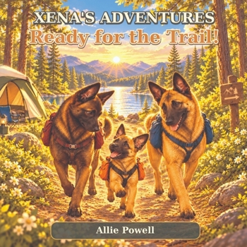 Ready for the Trail: Xena's Adventures