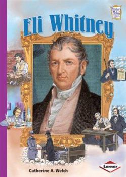 Eli Whitney (History Maker Bios) - Book  of the History Maker Bios