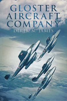 Paperback Gloster Aircraft Company Book