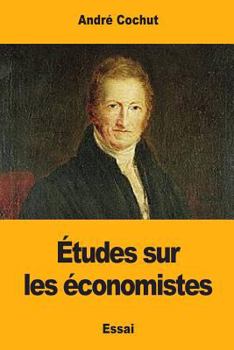 Paperback Études sur les économistes [French] Book