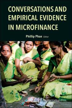 Hardcover Conversations & Empirical Evidence in Microfinance Book