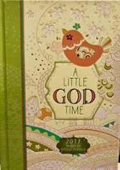 Hardcover A 2017 16-Month Weekly Planner: Little God Time Book