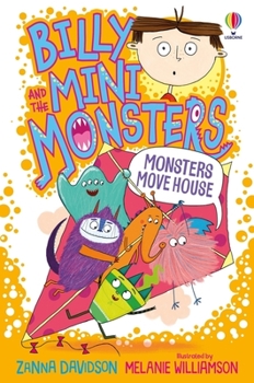 Monsters on the Move - Book #6 of the Billy and the Mini Monsters