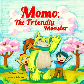 Paperback Momo, The Friendly Monster Book