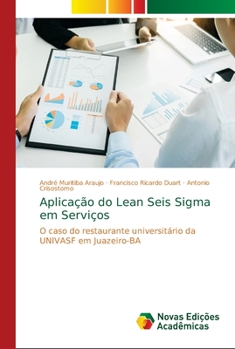 Paperback Aplicação do Lean Seis Sigma em Serviços [Portuguese] Book