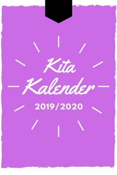 Kita Kalender 2019/2020: Erzieherplaner 2019 2020 | Terminkalender A5, Kindergarten & Kita Planer, Kalender (German Edition)