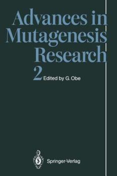 Paperback Advances in Mutagenesis Research 2 Book