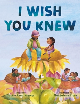 Hardcover I Wish You Knew Book