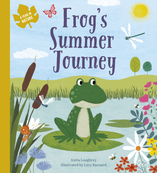 Library Binding Frog's Summer Journey Book