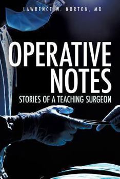 Paperback Operative Notes Book