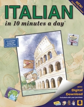 Italian in 10 Minutes a Day (10 Minutes a Day Series) - Book  of the 10 Minutes a Day