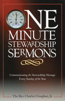 Paperback One Minute Stewardship Sermons Book