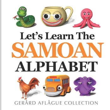 Paperback Let's Learn the Samoan Alphabet Book