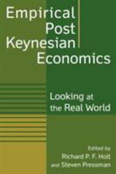 Paperback Empirical Post Keynesian Economics: Looking at the Real World Book