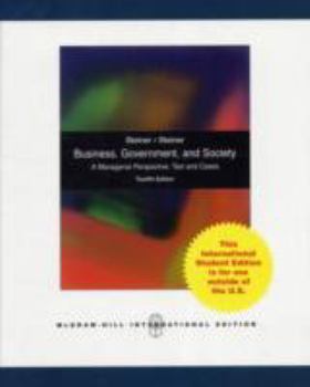Business, Government and Society: A Managerial Perspective
