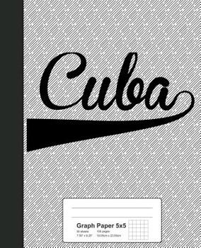 Paperback Graph Paper 5x5: CUBA Notebook Book