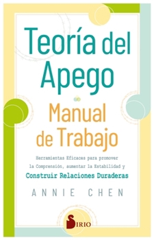 Paperback Teoría del Apego [Spanish] Book