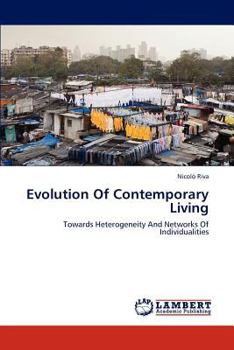 Paperback Evolution of Contemporary Living Book