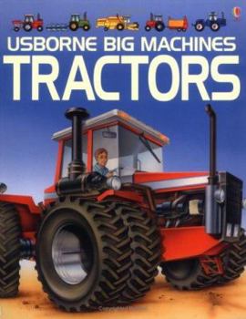 Paperback The Usborne Book of Tractors Book