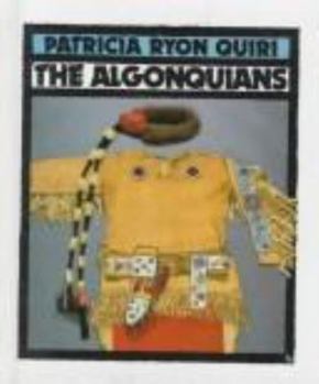 Hardcover The Algonquians Book