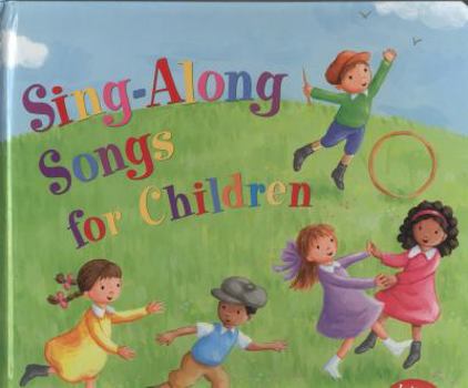 Hardcover Sing-Along Songs for Children: Join in with Your Free CD Book