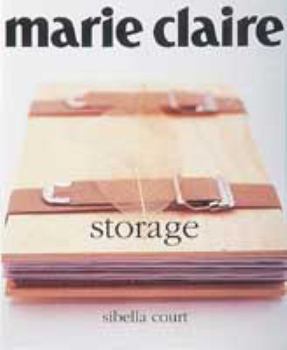 Paperback Marie Claire Style: Storage Book