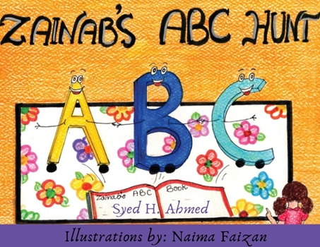 Paperback Zainab's ABC Hunt Book