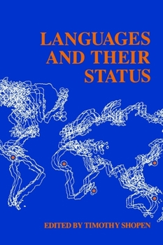 Paperback Languages and Their Status Book