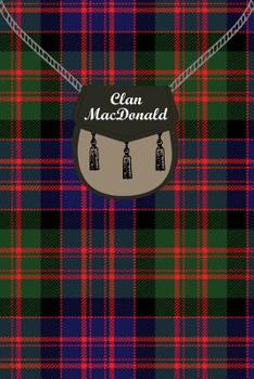 Clan MacDonald Tartan Journal/Notebook