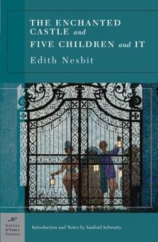 Paperback The Enchanted Castle and Five Children and It Book
