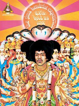Paperback Jimi Hendrix - Axis: Bold as Love Book