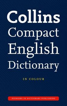 Hardcover Collins English Dictionary Book