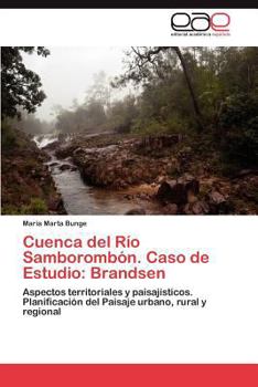 Paperback Cuenca del Rio Samborombon. Caso de Estudio: Brandsen [Spanish] Book