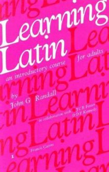 Paperback Learning Latin: An Introductory Course for Adults Book