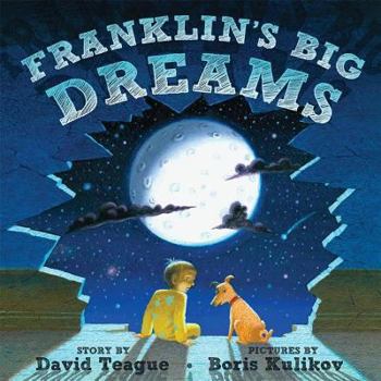 Hardcover Franklin's Big Dreams Book