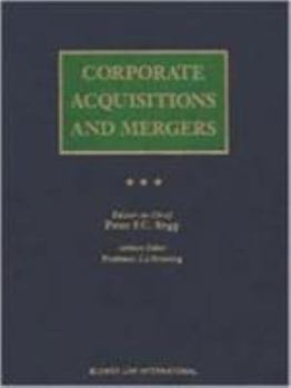 Hardcover Corporate Acquisitions and Mergers:Vols. 1-2:U. K. and Continental Europe Book