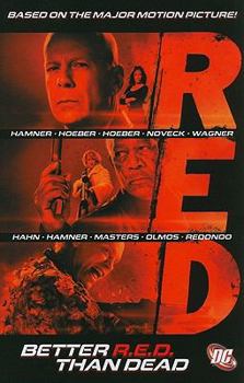 Paperback Red: Better R.E.D. Than Dead Book