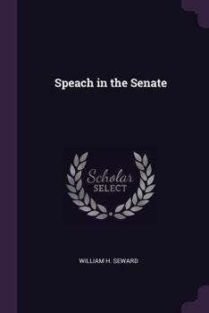 Paperback Speach in the Senate Book