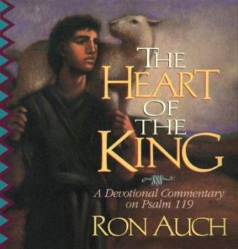 Hardcover Heart of the King: Meditations on Psalm 119 Book