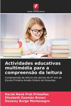 Paperback Actividades educativas multimédia para a compreensão da leitura [Portuguese] Book