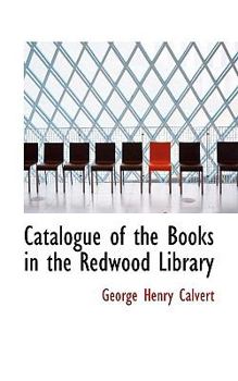Paperback Catalogue of the Books in the Redwood Library Book