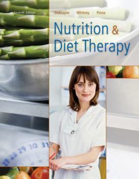Paperback Nutrition and Diet Therapy (with InfoTrac 1-Semester, Premium Web Site Printed Access Card) Book