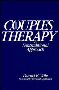 Paperback Couples Therapy: A Nontraditional Approach Book