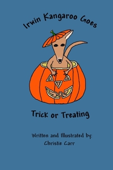 Paperback Irwin Goes Trick-or-Treating Book