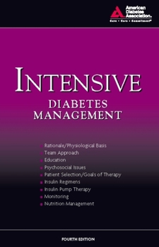 Paperback Intensive Diabetes Management Book