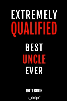 Notebook for Uncles / Uncle: awesome handy Note Book [120 blank lined ruled pages]