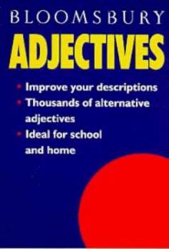Paperback Key Adjectives (Bloomsbury Keys) Book